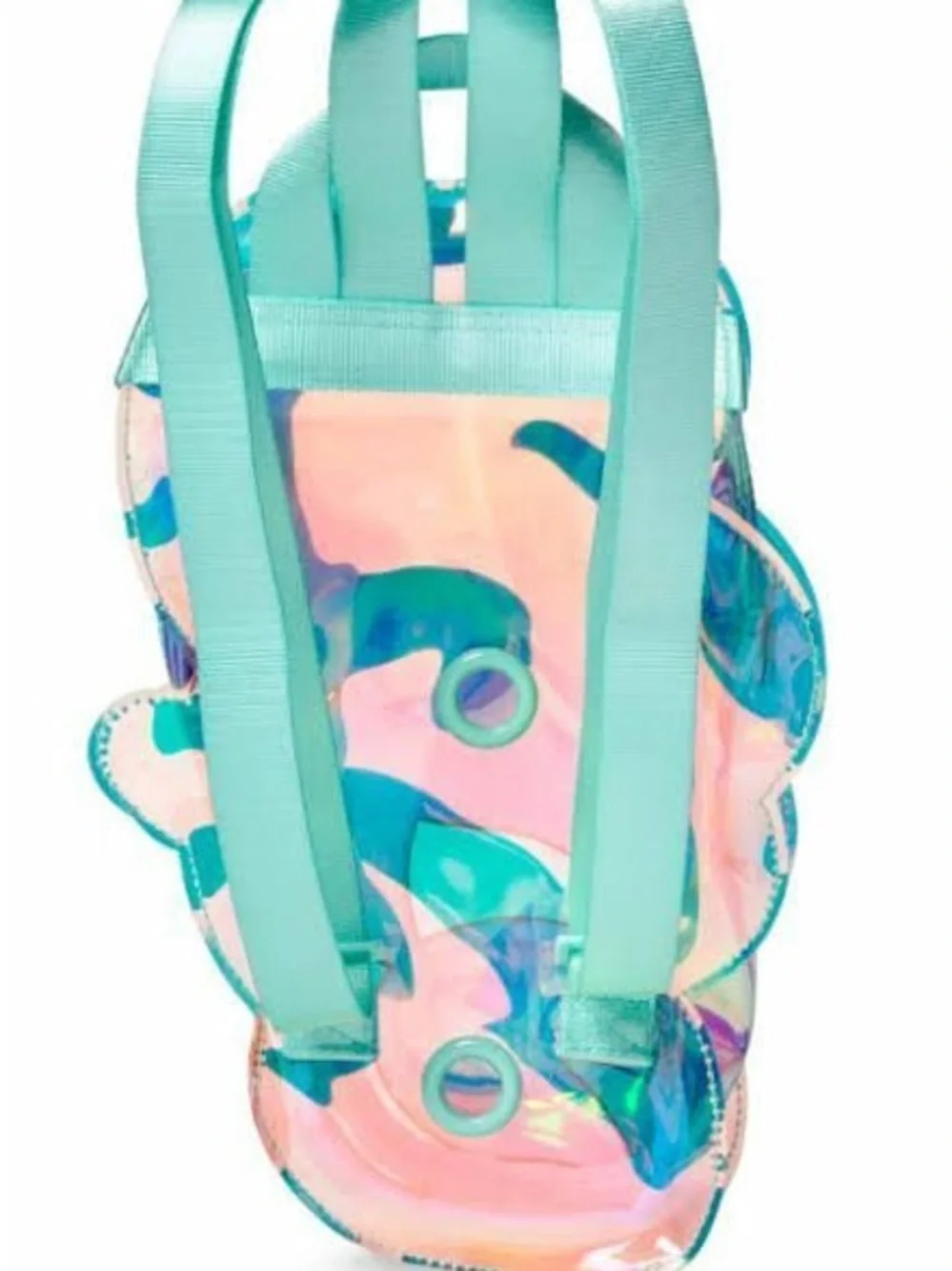 Disney Little Mermaid Ariel Iridescent Backpack Holographic Bag